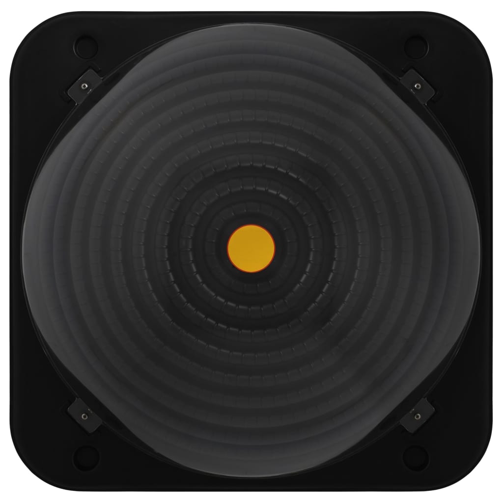 Riscaldatori Solari per Piscina 5 pz 75x75x36 cm HDPE Alluminio - homemem39