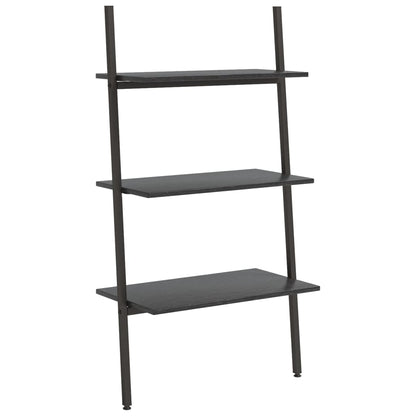 Scaffale Pendente a 3 Livelli Nero 64x34x116cm | homemem39