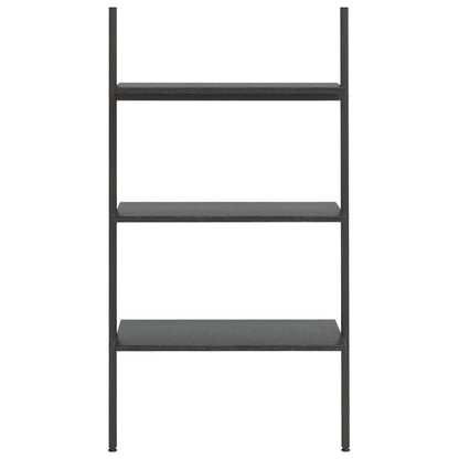 Scaffale Pendente a 3 Livelli Nero 64x34x116cm | homemem39