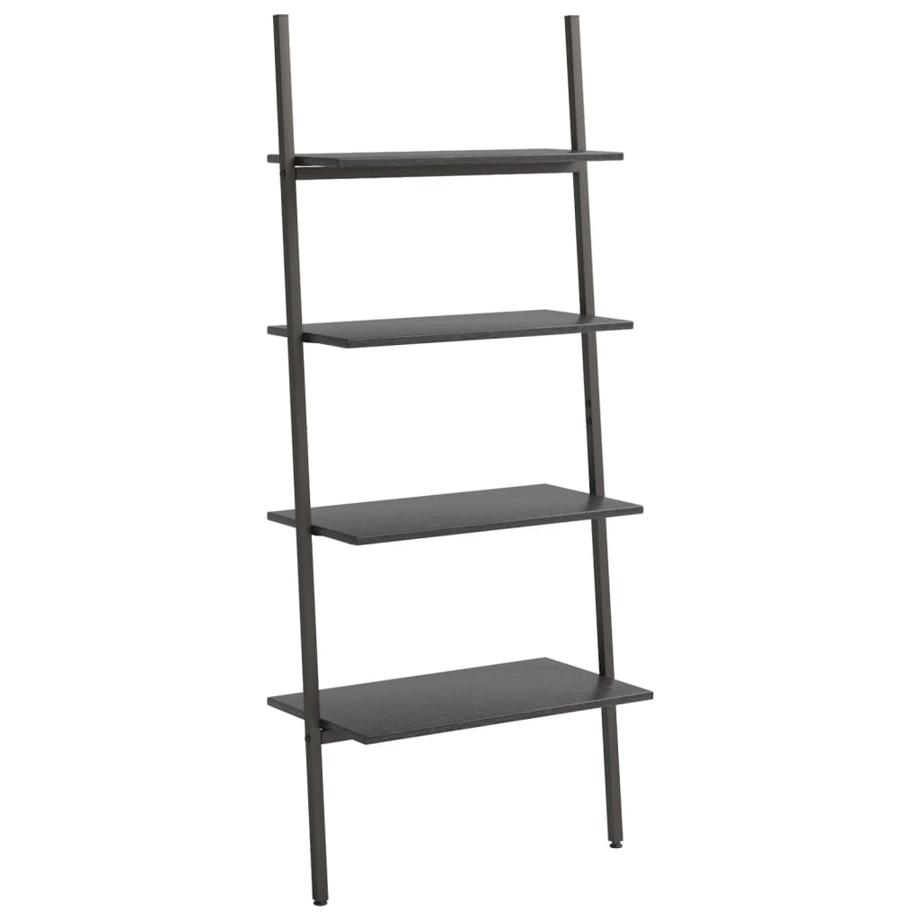 Scaffale Pendente a 4 Livelli Nero 64x34x150,5 cm | homemem39
