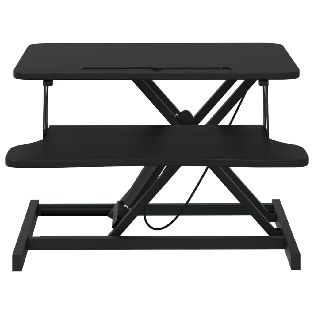 Banco da Lavoro Regolabile 60x40x(13-41,5)cm in Acciaio e Legno