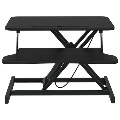 Banco da Lavoro Regolabile 60x40x(13-41,5)cm in Acciaio e Legno