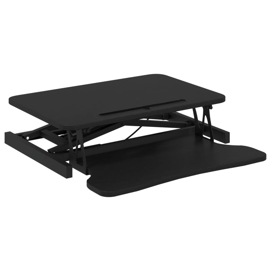 Banco da Lavoro Regolabile 60x40x(13-41,5)cm in Acciaio e Legno