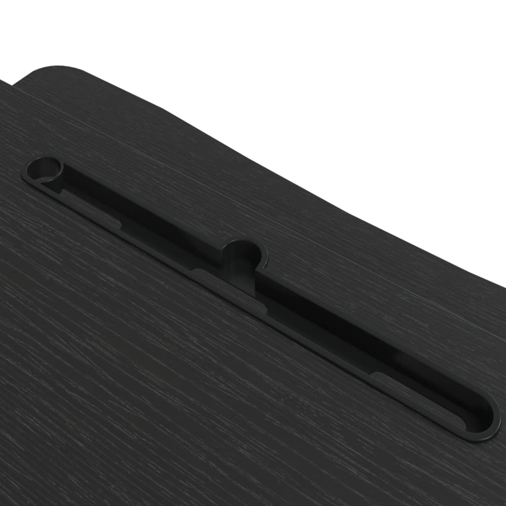 Banco da Lavoro Regolabile 60x40x(13-41,5)cm in Acciaio e Legno