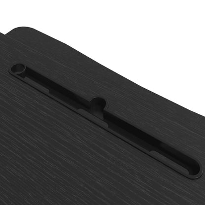 Banco da Lavoro Regolabile 90x40x(13-50) cm in Acciaio e Legno