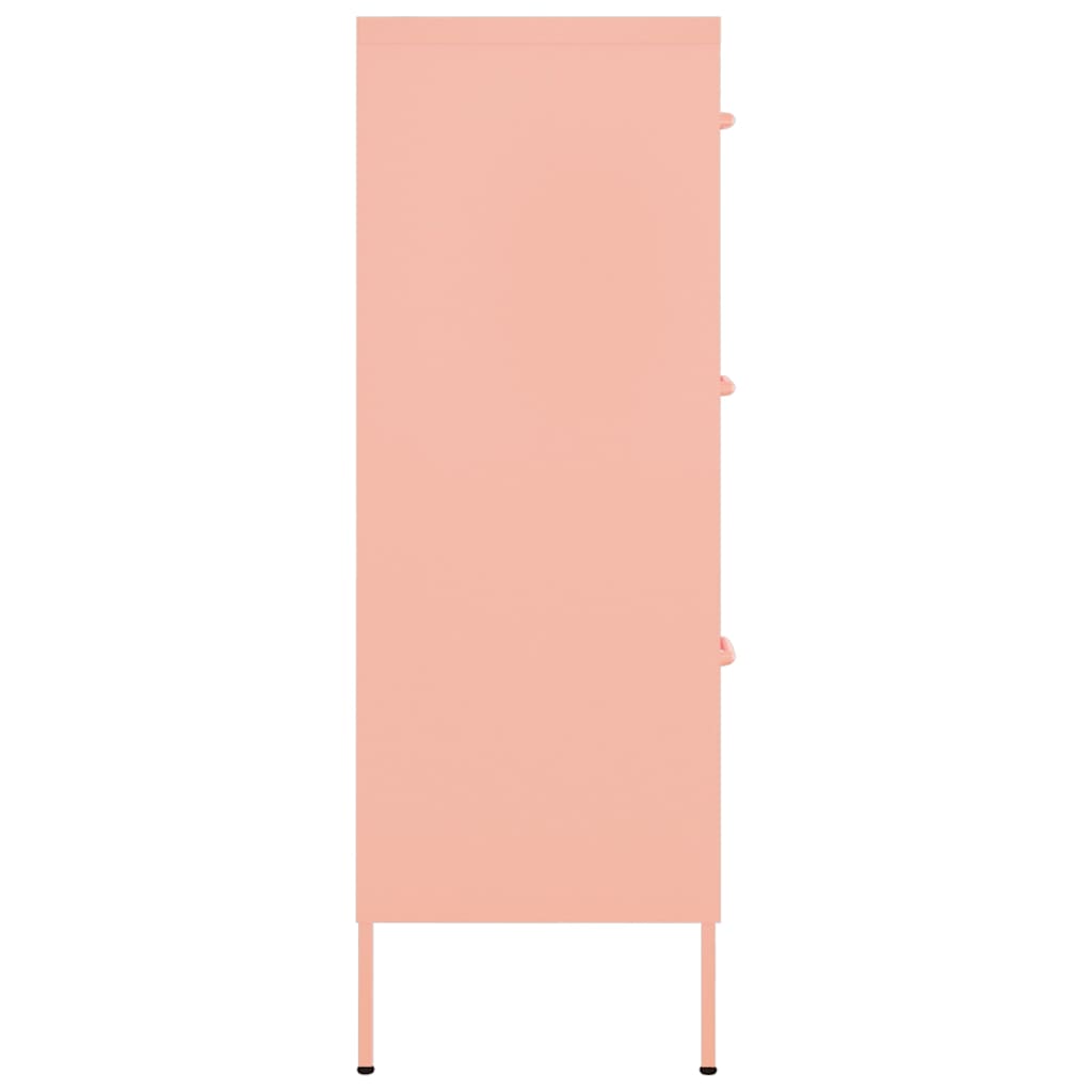 Cassettiera 80x35x101,5 cm in Acciaio