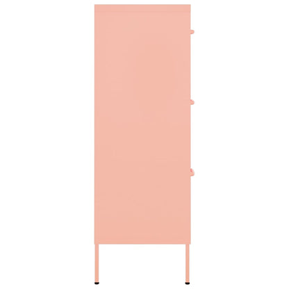 Cassettiera 80x35x101,5 cm in Acciaio