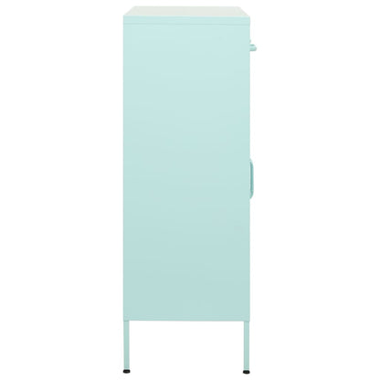 Armadietto Menta 80x35x101,5 cm in Acciaio | homemem39
