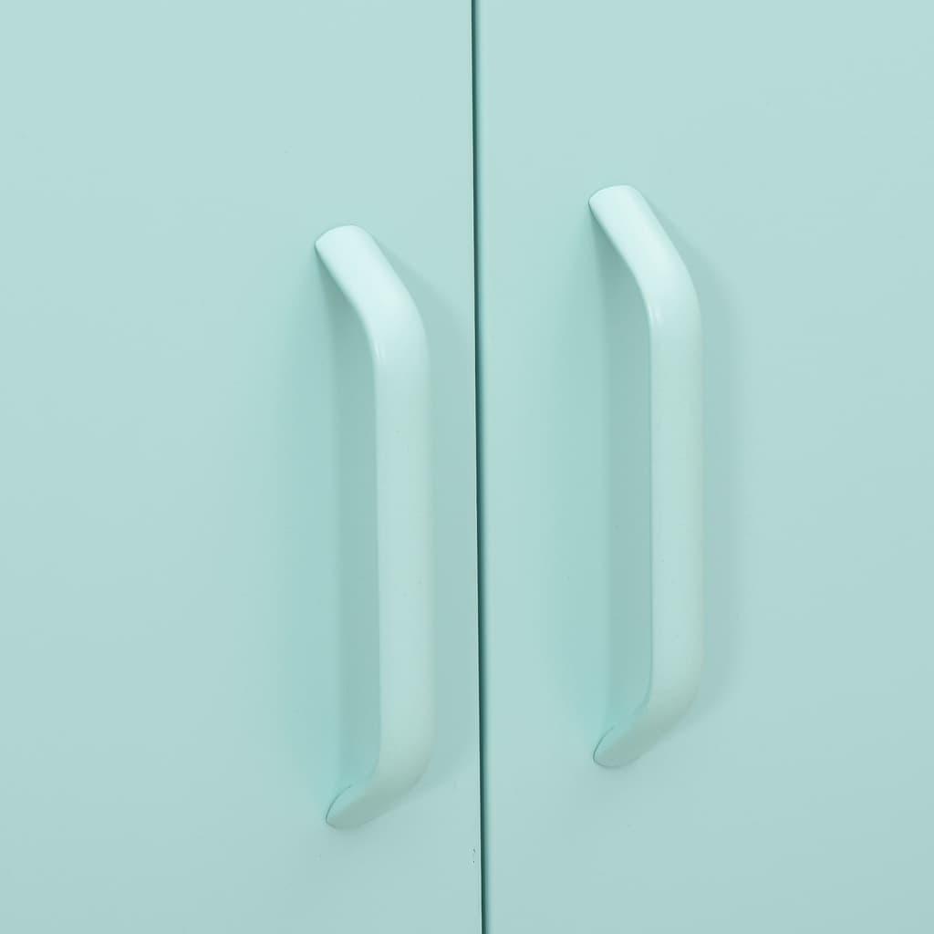 Armadietto Menta 80x35x101,5 cm in Acciaio | homemem39