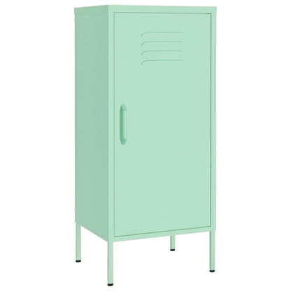 Armadietto Menta 42,5x35x101,5 cm in Acciaio | homemem39