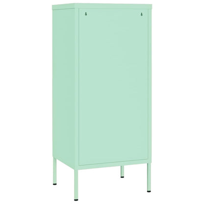 Armadietto Menta 42,5x35x101,5 cm in Acciaio | homemem39