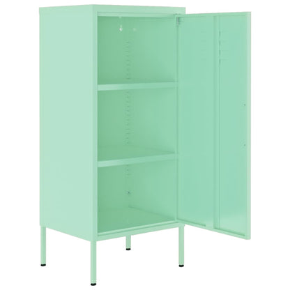 Armadietto Menta 42,5x35x101,5 cm in Acciaio | homemem39