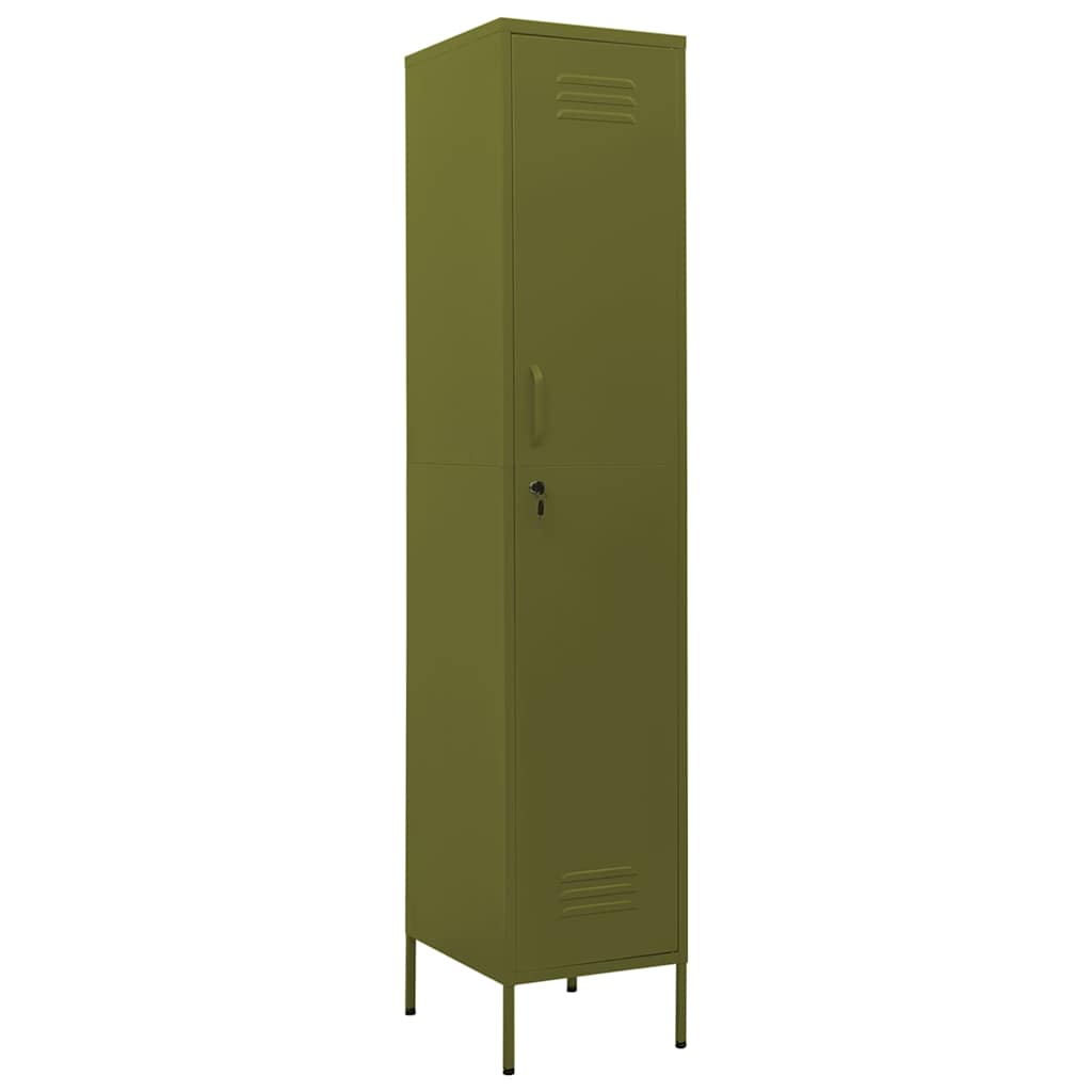 Armadio 35x46x180 cm in Acciaio