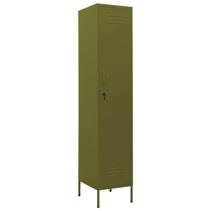 Armadio 35x46x180 cm in Acciaio