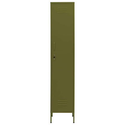 Armadio 35x46x180 cm in Acciaio
