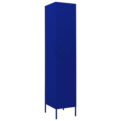 Armadio 35x46x180 cm in Acciaio