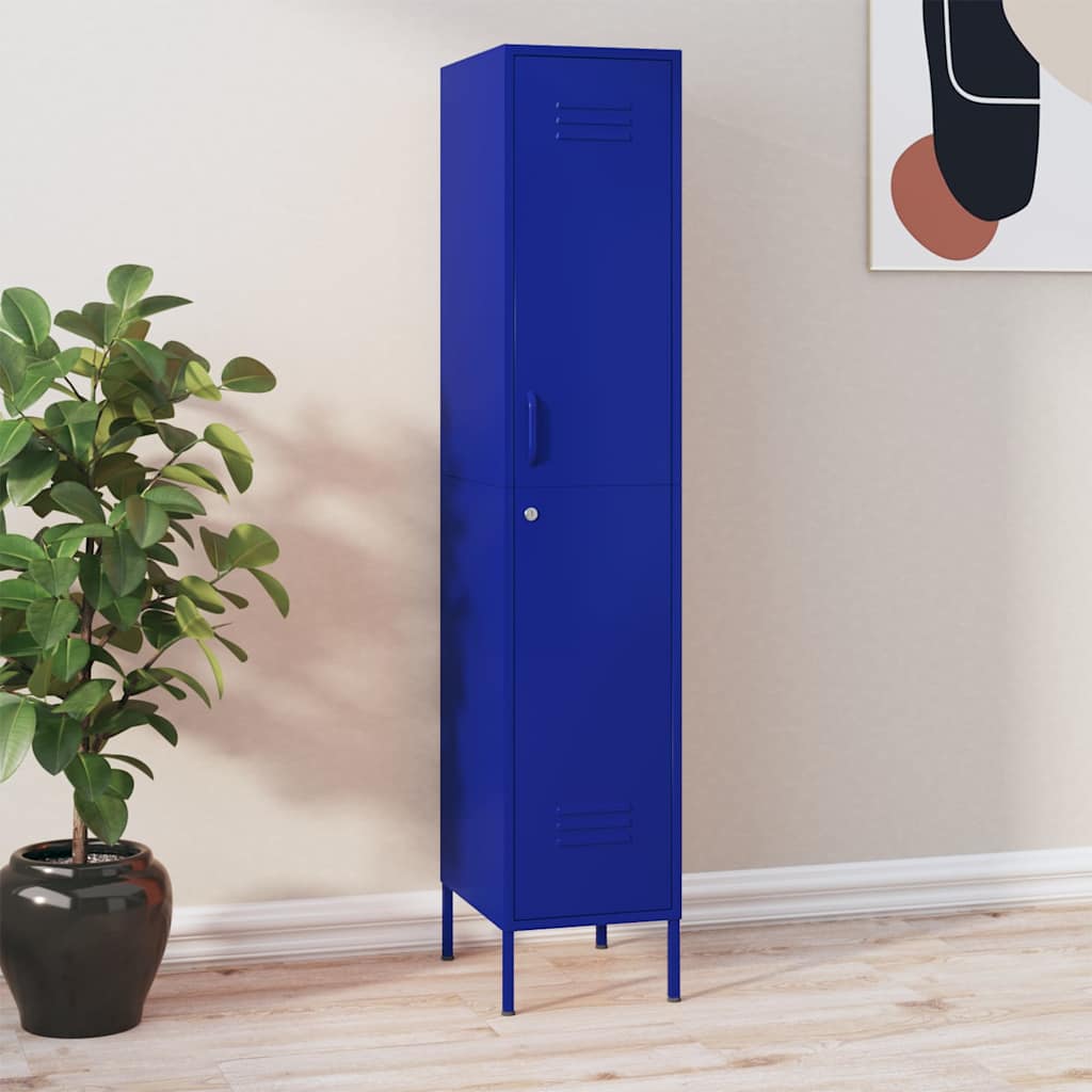 Armadio 35x46x180 cm in Acciaio