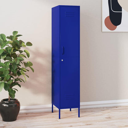 Armadio 35x46x180 cm in Acciaio