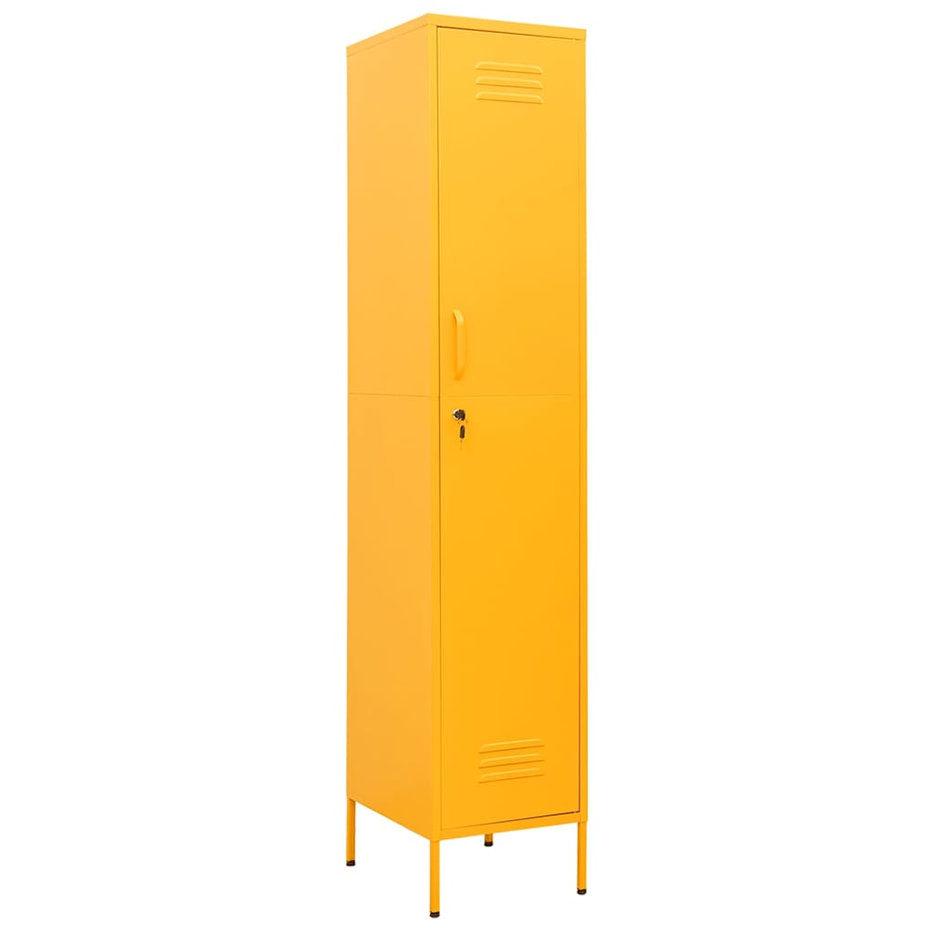 Armadio 35x46x180 cm in Acciaio