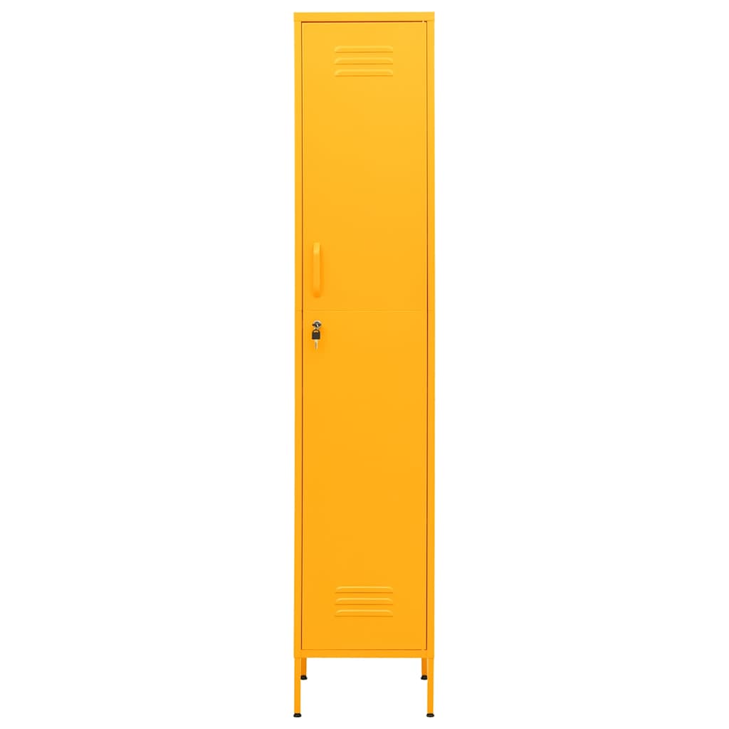 Armadio 35x46x180 cm in Acciaio