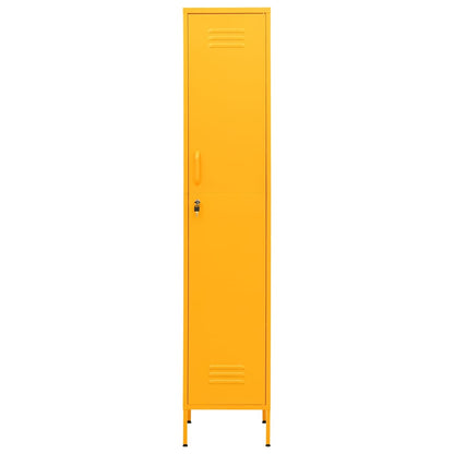 Armadio 35x46x180 cm in Acciaio