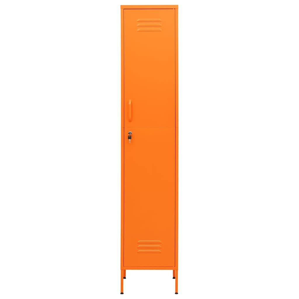 Armadio 35x46x180 cm in Acciaio