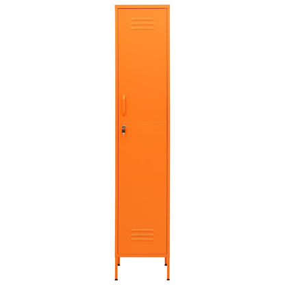 Armadio 35x46x180 cm in Acciaio