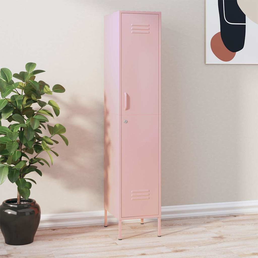 Armadio 35x46x180 cm in Acciaio