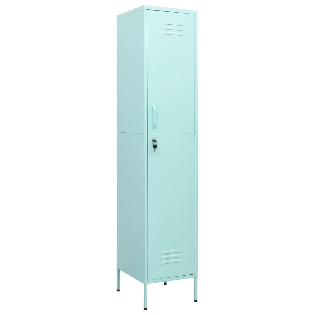 Armadio Menta 35x46x180 cm in Acciaio | homemem39
