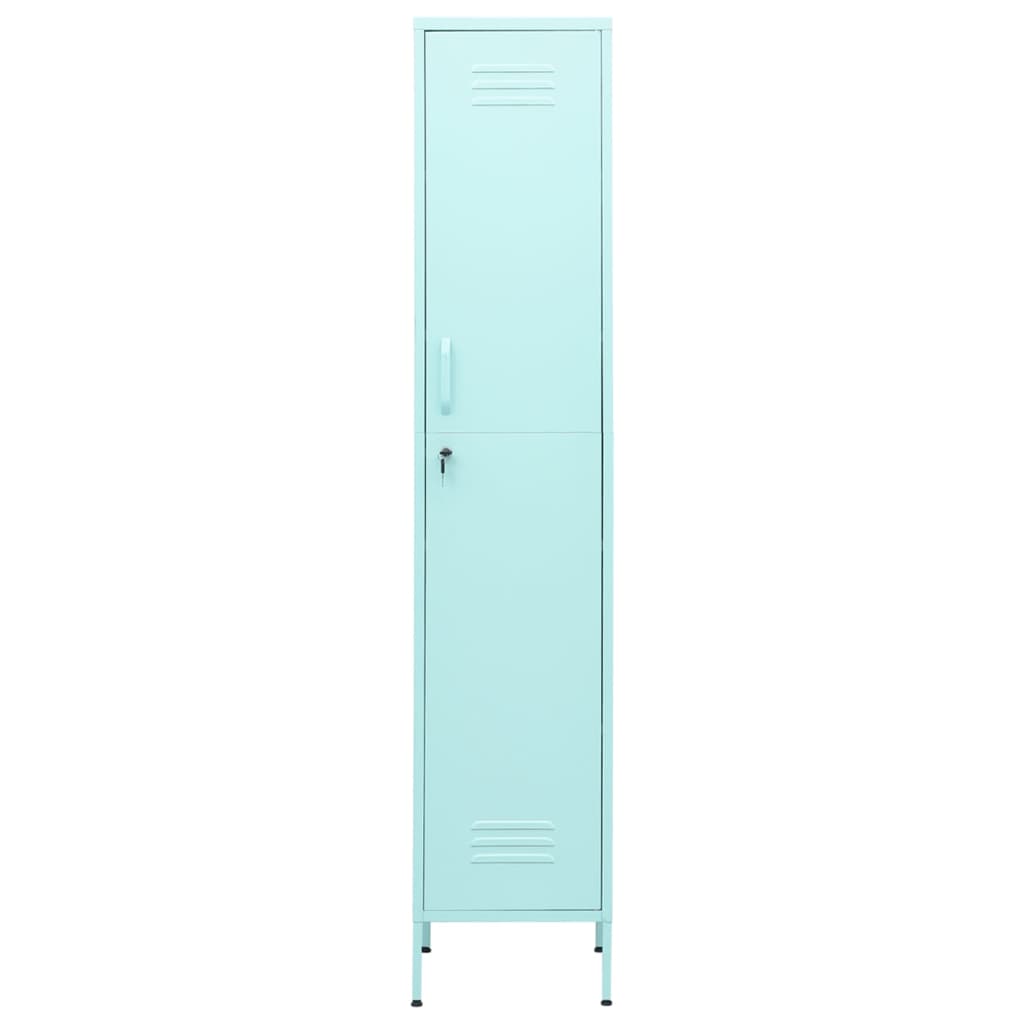 Armadio Menta 35x46x180 cm in Acciaio | homemem39