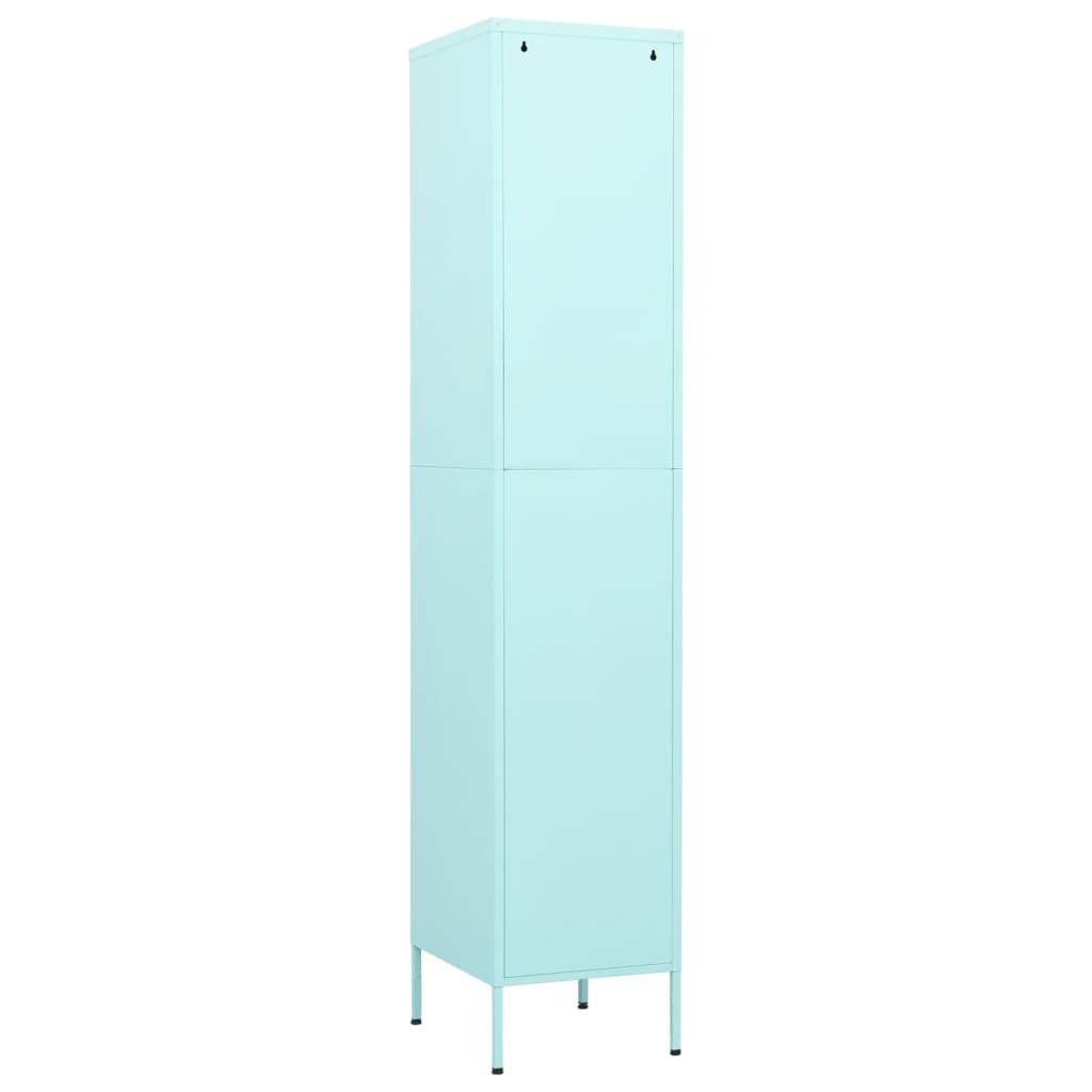 Armadio Menta 35x46x180 cm in Acciaio | homemem39