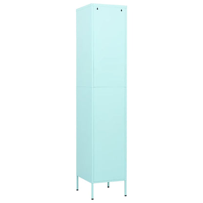 Armadio Menta 35x46x180 cm in Acciaio | homemem39