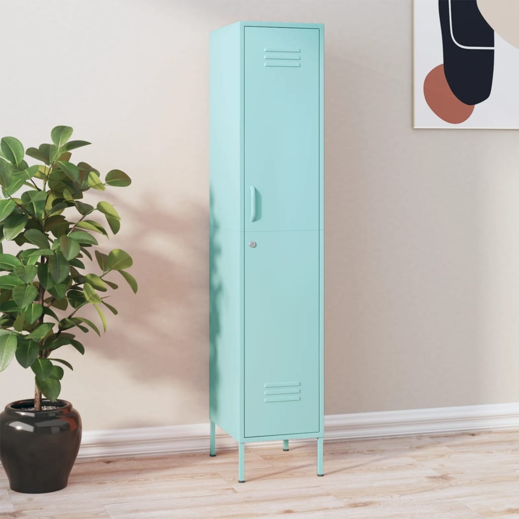Armadio Menta 35x46x180 cm in Acciaio | homemem39