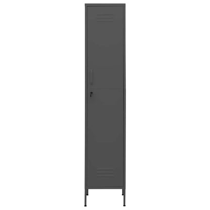 Armadio 35x46x180 cm in Acciaio