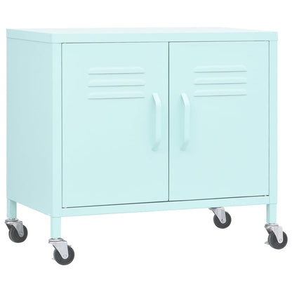 Armadietto Menta 60x35x56 cm in Acciaio - homemem39