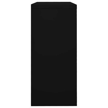 Armadio con Ante Scorrevoli 90x40x90cm in Acciaio