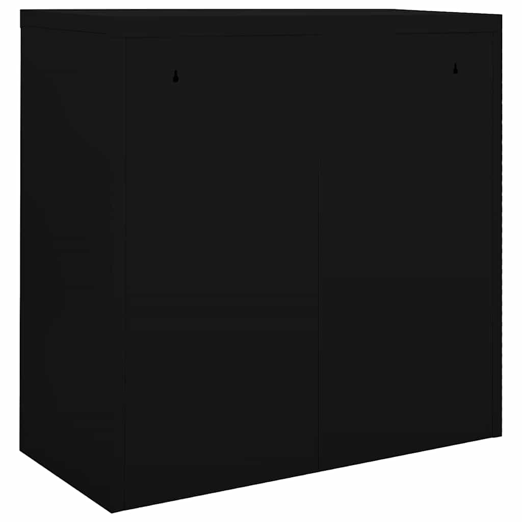 Armadio con Ante Scorrevoli 90x40x90cm in Acciaio
