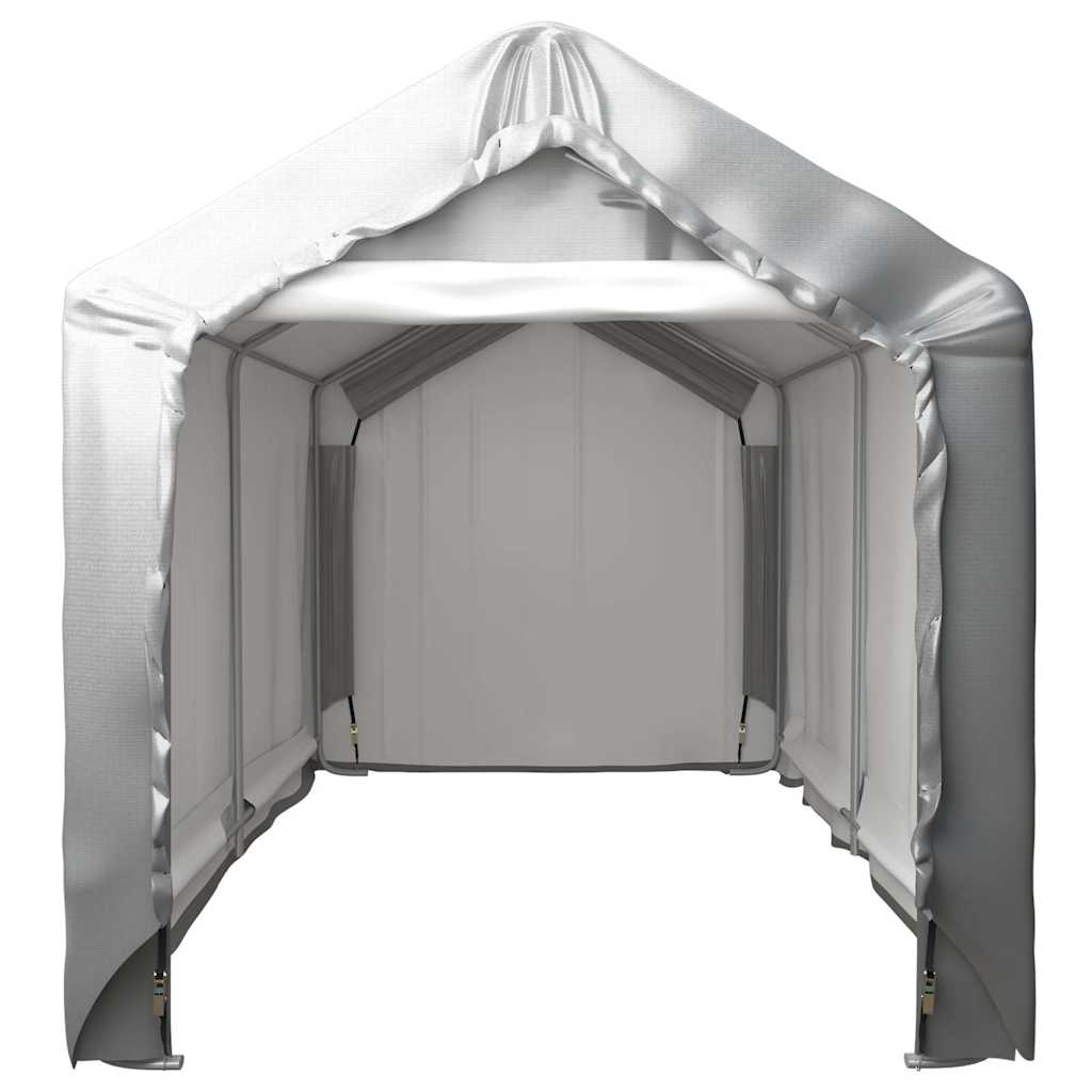 Tenda Capannone 180x300 cm in Acciaio Grigio | homemem39