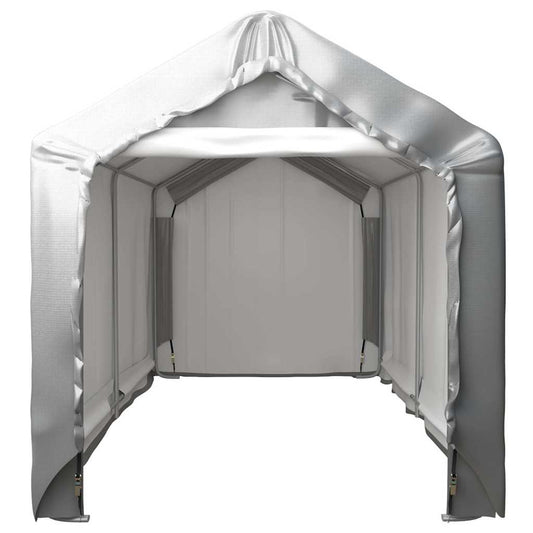 Tenda Capannone 180x300 cm in Acciaio Grigio | homemem39
