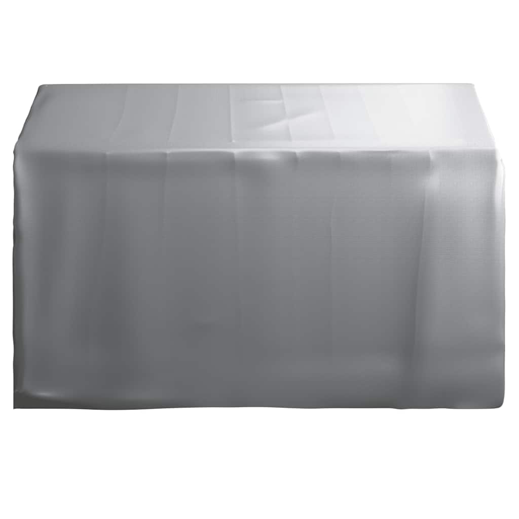 Tenda Capannone 180x300 cm in Acciaio Grigio | homemem39