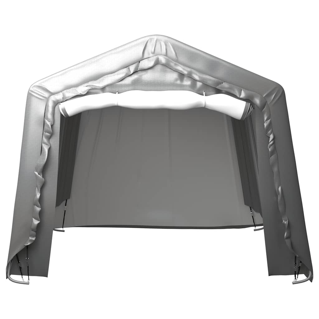 Tenda Capannone 300x300 cm Grigio Acciaio | homemem39