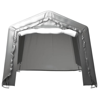 Tenda Capannone 300x300 cm Grigio Acciaio | homemem39