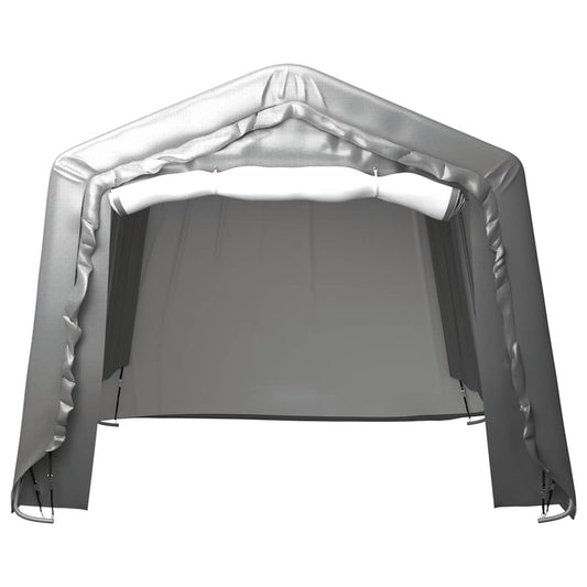 Tenda Capannone 300x300 cm Grigio Acciaio | homemem39