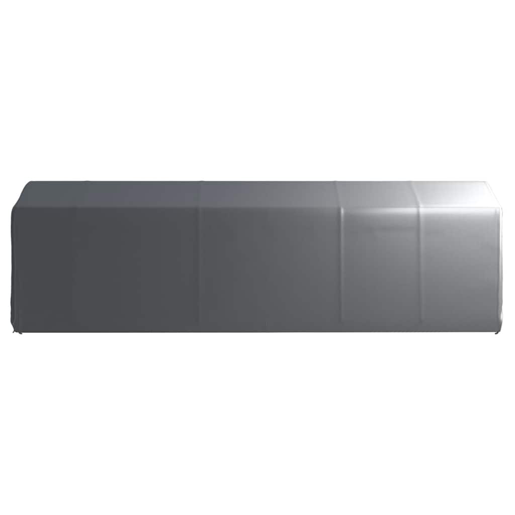 Tenda Capannone 300x750 cm Grigio Acciaio | homemem39