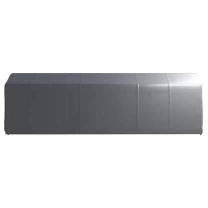Tenda Capannone 300x750 cm Grigio Acciaio | homemem39