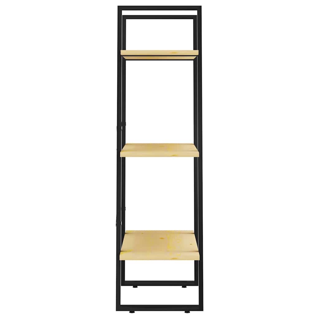 Scaffale Portaoggetti 60x30x105 cm in Legno Massello di Pino