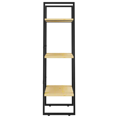 Scaffale Portaoggetti 60x30x105 cm in Legno Massello di Pino