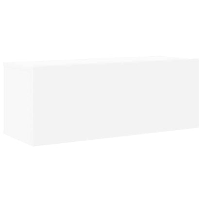 Set di Mobili Porta TV 6 pz Bianco in Legno Multistrato