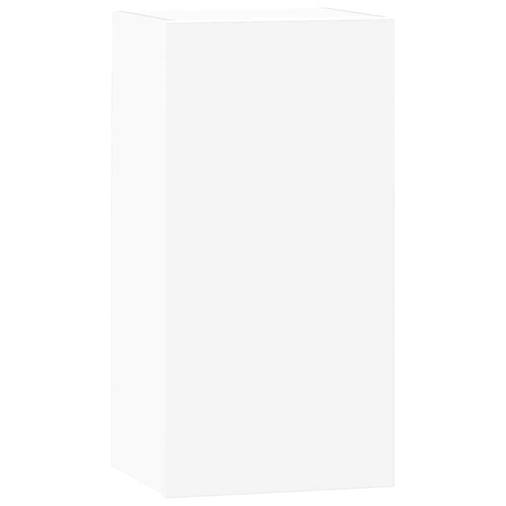 Set Mobili Porta TV 8 pz Bianco in Legno Multistrato | homemem39