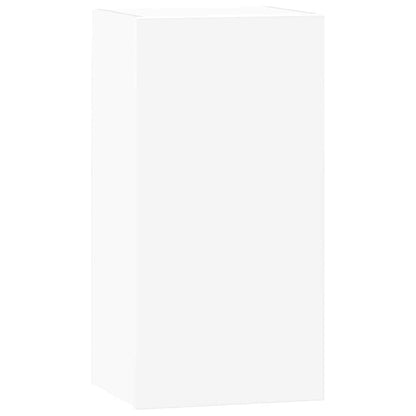 Set Mobili Porta TV 8 pz Bianco in Legno Multistrato | homemem39